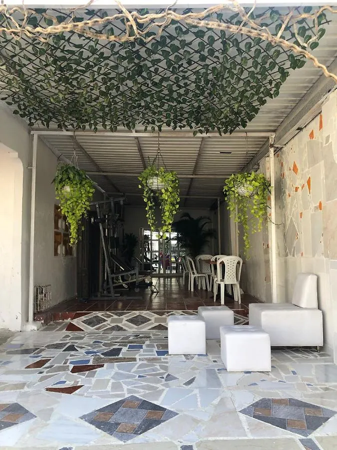 Martinica Hostel Cartagena 招待所